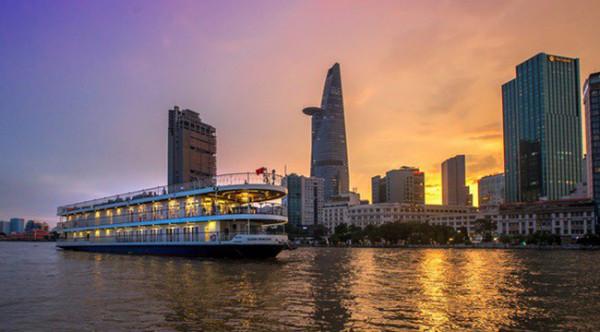 Du thuyền sông Sài Gòn1