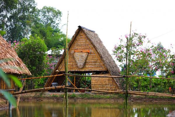 Maison En Bambou Phong – Le Vent