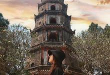 Chiêm ngưỡng vẻ đẹp kiến trúc ngôi chùa bật nhất xứ Huế