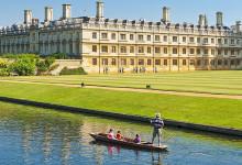 Những trường đại học lâu đời và đẹp nhất nước Anh
