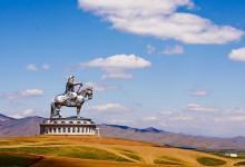 Đến Mông Cổ chiêm ngưỡng tượng đài Thành Cát Tư Hãn