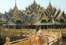 Trải nghiệm Ancient City Thái Lan cùng vé máy bay giá rẻ