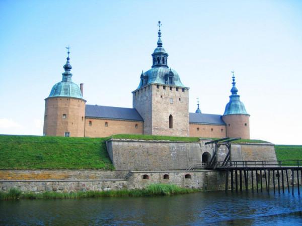 Lâu đài Kalmar2