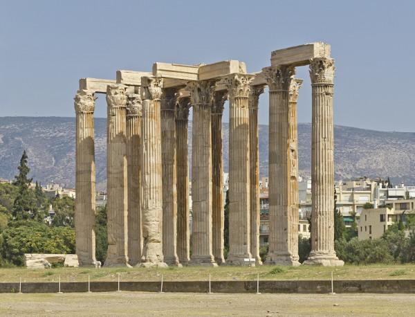 Đền thờ thần Zeus1
