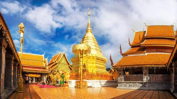 Chùa Wat Phra That Doi Suthep