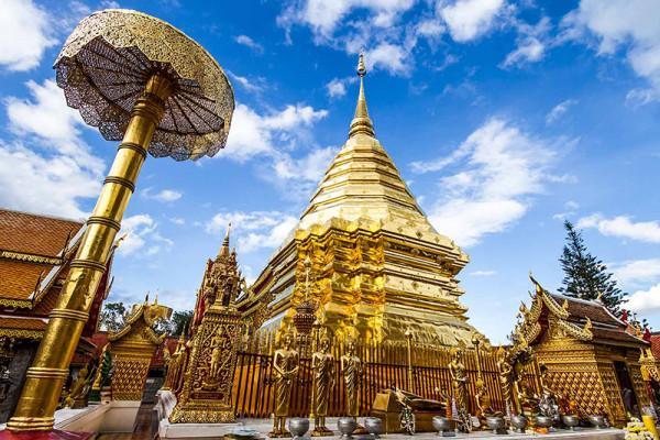 Chùa Wat Phra That Doi Suthep2