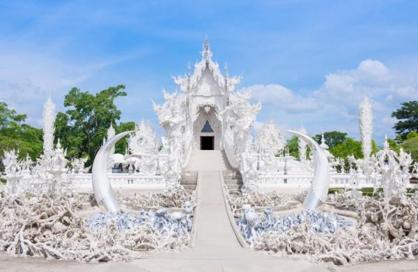 Đền Trắng (Wat Rong Khun)