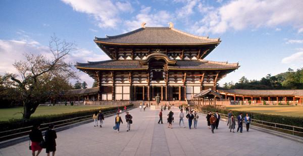 Todaiji temple Japan