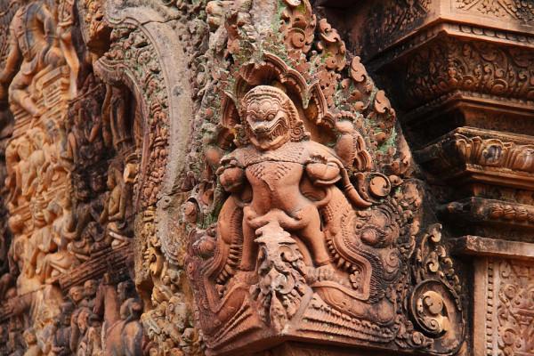 Đền Banteay Srei1