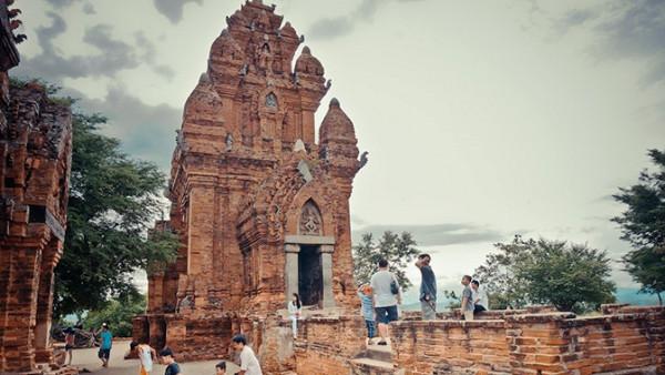 Tháp Chàm Poshanư1