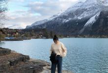 Khám phá vẻ đẹp siêu thực Hồ Brienz, Thụy Sĩ