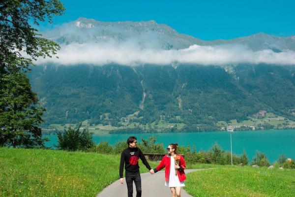 hồ Brienz, Thụy Sĩ6