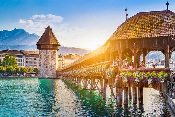 Thành phố cổ Lucerne1