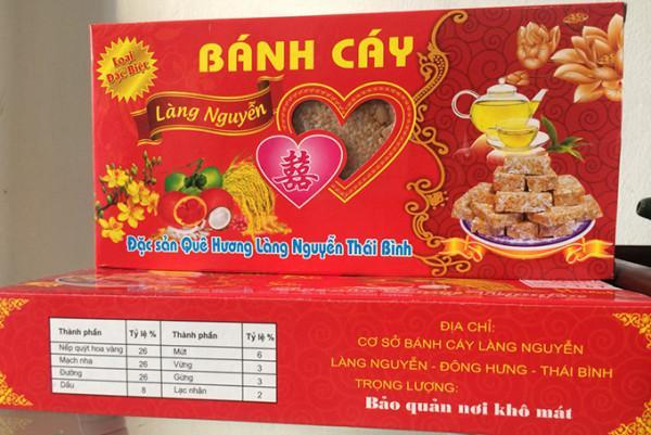 Bánh cáy làng Nguyễn – Món ngon nổi tiếng ở Thái Bình 1