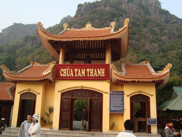 Chùa – động Tam Thanh