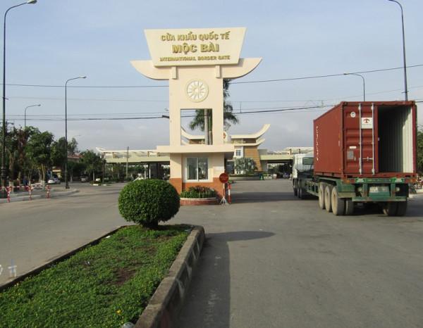 Cửa khẩu Mộc Bài 1