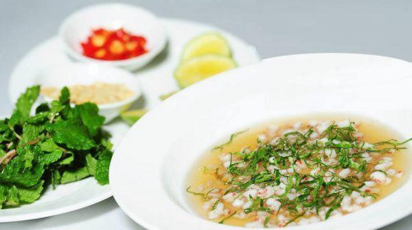 Tiết canh cua