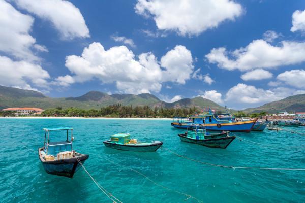 Vietnamese Fishing Boats