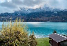 Vẻ đẹp như thiên đường của Hồ Brienz,Thụy Sĩ