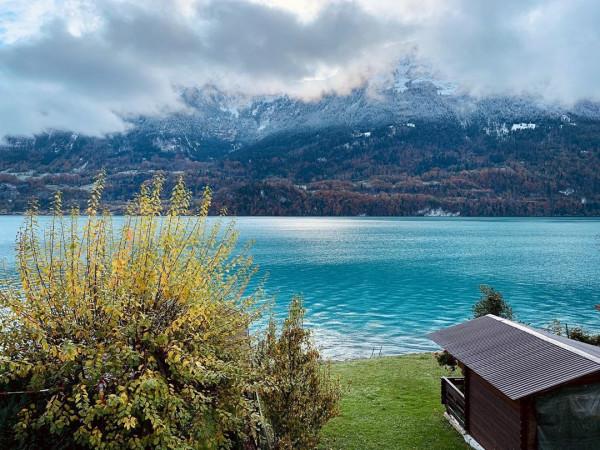 Vẻ đẹp như thiên đường của Hồ Brienz,Thụy Sĩ