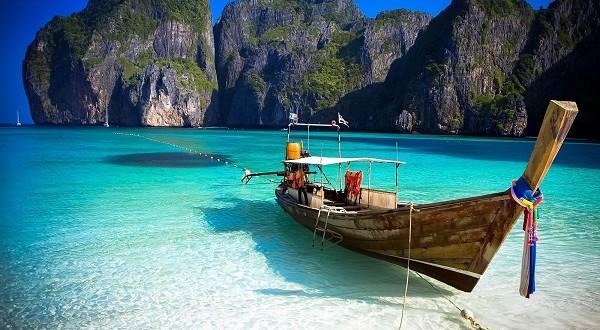 Vi vu Thái Lan thiên đường du lịch Châu Á