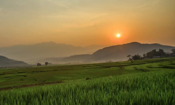 Vé máy bay trải nghiệm Lai Châu những ngày trở lạnh