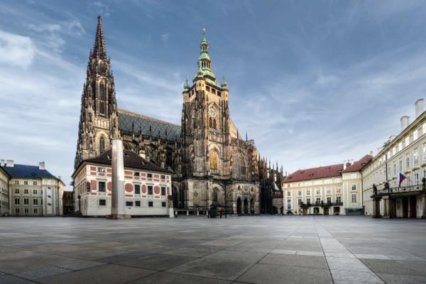 Lâu đài Prague Castle2