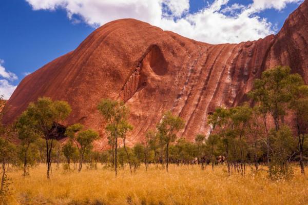 Núi đá Uluru1