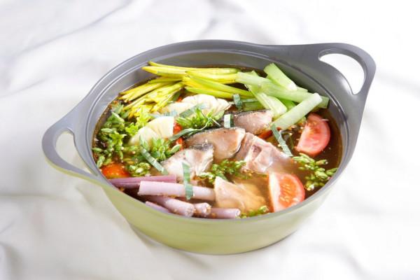 Canh chua cá bớp