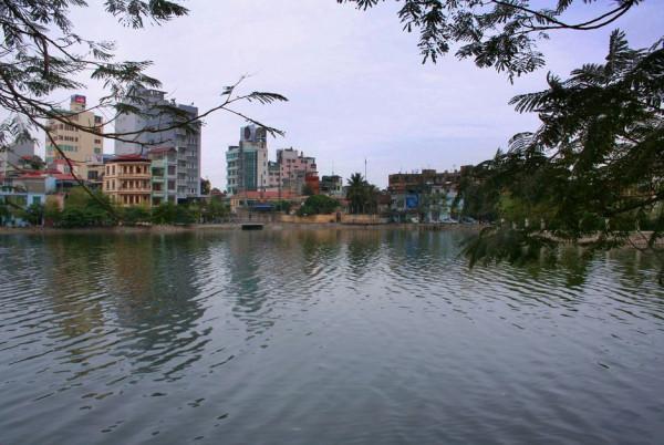 Hồ Trúc Bạch - Quận Ba Đình