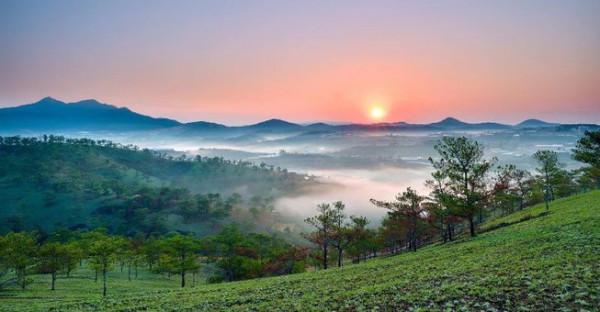 Ngất ngây trước cao nguyên xanh mát tỉnh Lâm Đồng