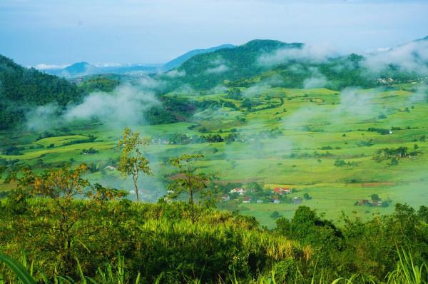 Khám phá nét đẹp tại Cao nguyên Vân Hòa