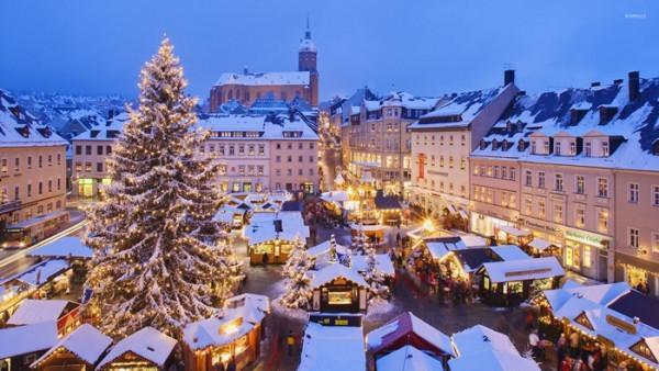 Christmas market in Annaberg-Buchholz