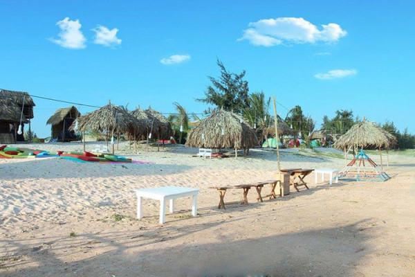 Khu cắm trại Sơn Mỹ Beach