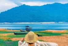 Vẻ đẹp hiền hòa, thanh bình ở Hồ Núi Một – Bình Định
