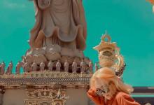 Săn vé khám phá ngôi chùa tráng lệ bậc nhất tại An Giang – chùa Kim Tiên.