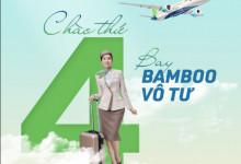 Vui xuân Nhâm Dần nhận ngàn vé 9k Bamboo Airways