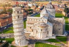 Săn vé máy bay đến Ý ngắm tận mắt tháp nghiêng Pisa