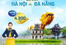 Vé Hà Nội-Đà Nẵng chỉ từ 4.300đ bay cùng Vietravel Airlines