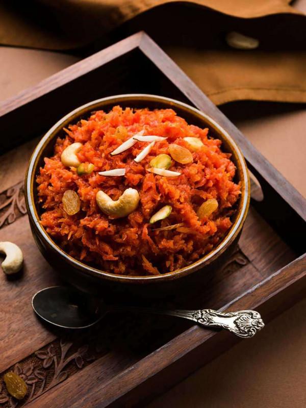 Gajar halwa