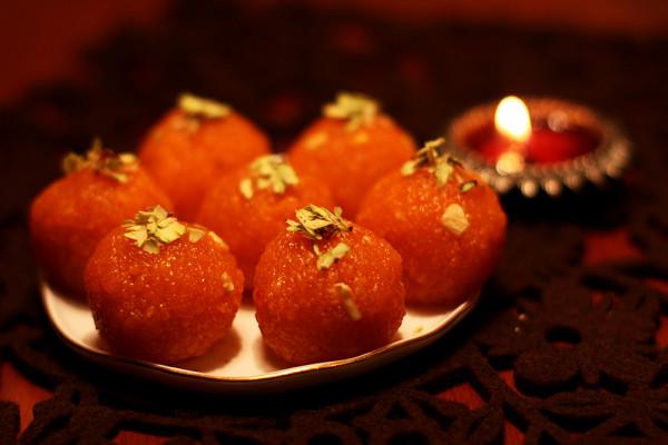 Motichoor Ladoo