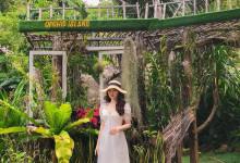 Khung cảnh tuyệt sắc ngập tràn hoa cỏ ở Đảo Hoa Lan Nha Trang.