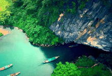 Phong Nha – Kẻ Bàng-Vườn quốc gia hang động