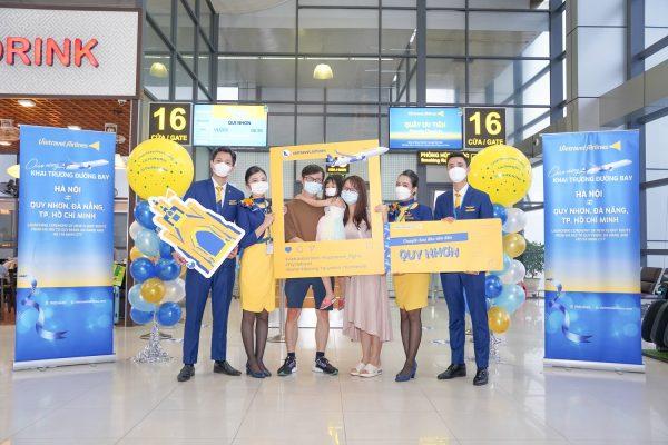Vietravel Airlines mở rộng mạng bay đến Quy Nhơn và Đà Nẵng