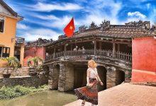 Săn vé máy bay khám phá kiến trúc cổ kính của chùa Cầu Hội An