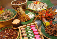 Malaysia -“Thiên đường ẩm thực của Châu Á”.