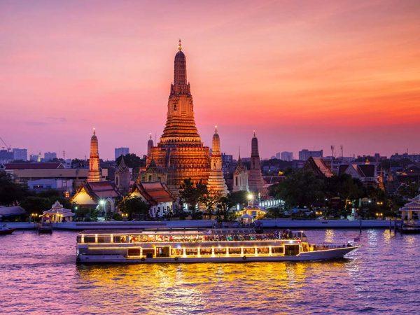 Du thuyền sông Chao Phraya