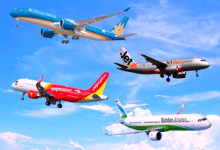 Hãng hàng không nào có vé máy bay giá rẻ nhất?