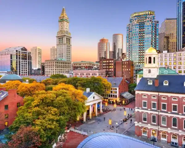 Trải nghiệm vẻ đẹp vừa hiện đại vừa cổ kính giữa lòng Boston