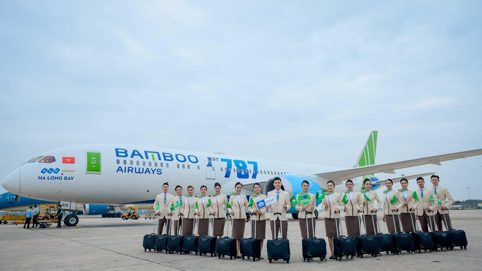 đặt vé máy bay khuyến mãi Bamboo